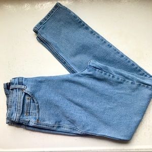 Vintage Hi-waist Jeans